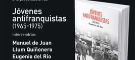 Alicante: presentación de 'Jóvenes antifranquistas'