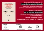 València: presentación de 'El pensamiento militarista'
