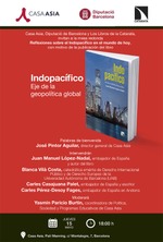 Barcelona, mesa redonda: 'Indopacífico. Eje de la geopolítica global'