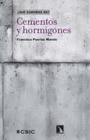Cementos y hormigones. Francisca Puertas Maroto.