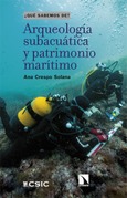 Portada de: Arqueología subacuática y patrimonio marítimo