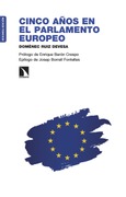 Portada de: Cinco años en el Parlamento Europeo