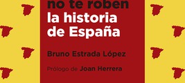 Presentación de '20 razones para que no te roben la historia de España', de Bruno Estrada