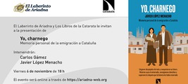 Presentación "Yo, charnego. Memoria personal de la emigración a Cataluña"