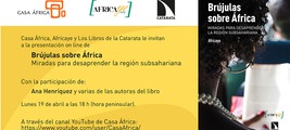 Presentación on line de `Brújulas sobre África'