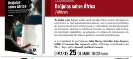 Presentación de 'Brújulas sobre África'