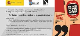Bullas: Taller 'Verdades y mentiras sobre el lenguaje inclusivo'