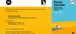 Madrid: presentación de  'Iberia vaciada'