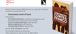 Madrid: presentación de 'Comunistas contra Franco'