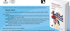 Madrid: presentación de 'Viento norte'
