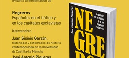Madrid: presentación de 'Negreros. Españoles en el tráfico y en los capitales esclavistas'.