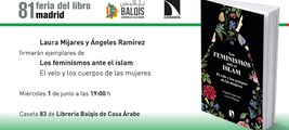 Feria del Libro de Madrid: Laura Mijares y Ángeles Ramírez firmarán ejemplares de 'Los feminismos ante el islam'