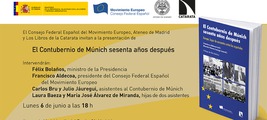 Madrid: presentación de 'El Contubernio de Múnich sesenta años después'