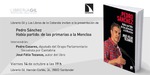 Santander: presentación de 'Pedro Sánchez. Había partido: de las primarias a la Moncloa'