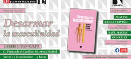 Madrid: presentación de 'Desarmar la masculinidad'