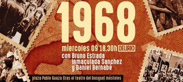 Móstoles: presentación de '1968. El año de las revoluciones rotas'