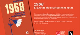 Barcelona: presentación de '1968. El año de las revoluciones rotas'