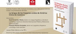 Madrid: presentación de 'La lengua de los hispanos unidos de América'
