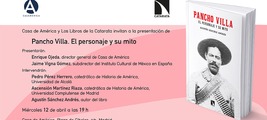 Madrid: presentación de 'Pancho Villa. El personaje y su mito'