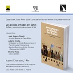 Madrid: presentación de 'Los grupos armados del Sahel'