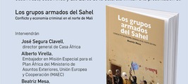 Madrid: presentación de 'Los grupos armados del Sahel'