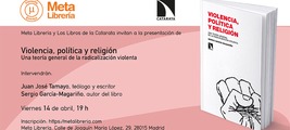 Madrid: presentación de 'Violencia, política y religión'