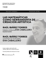 Bilbao: presentación de 'Las matemáticas como herramienta de creación artística'