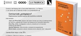 Madrid: presentación de 'Comisariado ¿pedagógico?'