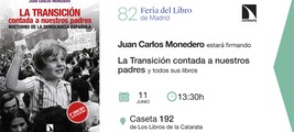 Feria del Libro de Madrid: Juan Carlos Monedero estará firmando sus libros