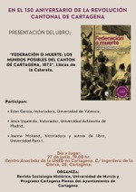 Cartagena: presentación de 'Federación o muerte'