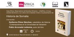 Valladolid: presentación de 'Historia de Somalia'