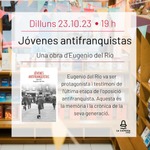 Tarragona: presentación de 'Jóvenes antifranquistas'