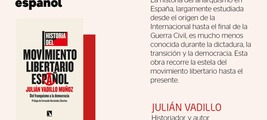 Madrid: presentación de 'Historia del movimiento libertario español'