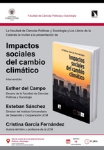 Madrid: presentación de 'Impactos sociales del cambio climático'