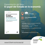 Madrid: presentación de 'El papel del Estado en la economía'
