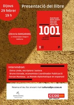 València: presentación de '1001. La lucha que alumbró la democracia'