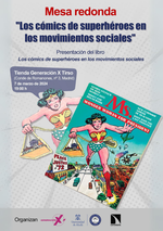 Madrid: presentación de 'Los cómics de superhéroes en los movimientos sociales'