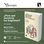 Ciudad Real: presentación de '¿Para qué servimos los lingüistas?'