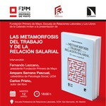 Madrid: presentación de 'Las metamorfosis del trabajo y de la relación salarial'