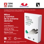 Vigo: presentación de 'Mitos y cuentos de la extrema derecha'