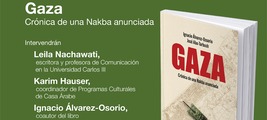 Madrid: presentación de 'Gaza. Crónica de una Nakba anunciada'