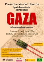  Granada: presentación de 'Gaza. Crónica de una Nakba anunciada'