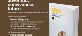 Bilbao/Bilbo, presentación/liburuaren aurkezpena: 'Juventud, convivencia, futuro'