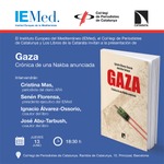 Barcelona: presentación de 'Gaza. Crónica de una Nakba anunciada'