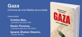 Barcelona: presentación de 'Gaza. Crónica de una Nakba anunciada'
