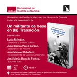 Ciudad Real: presentación de 'Un militante de base en (la) Transición'