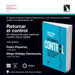 Madrid: presentación de 'Retomar el control'