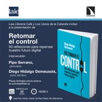 Barcelona: presentación de 'Retomar el control'
