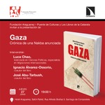 Santiago de Compostela: presentación de 'Gaza. Crónica de una Nakba anunciada'