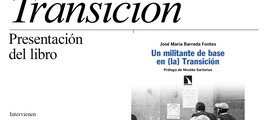 Madrid: presentación de 'Un militante de base en (la) Transición'